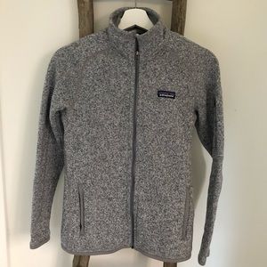 Patagonia Better Sweater Full Zip- Birch White